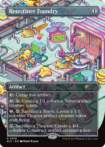 Retrofitter Foundry [Secret Lair Countdown Kit] - The Mythic Store | 24h Order Processing