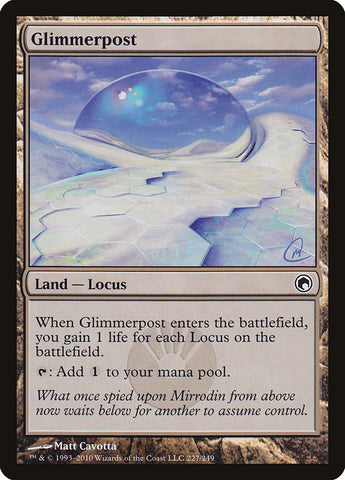 Glimmerpost [Scars of Mirrodin] - The Mythic Store | 24h Order Processing