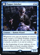 Poppet Stitcher // Poppet Factory [Innistrad: Midnight Hunt Prerelease Promos] - The Mythic Store | 24h Order Processing
