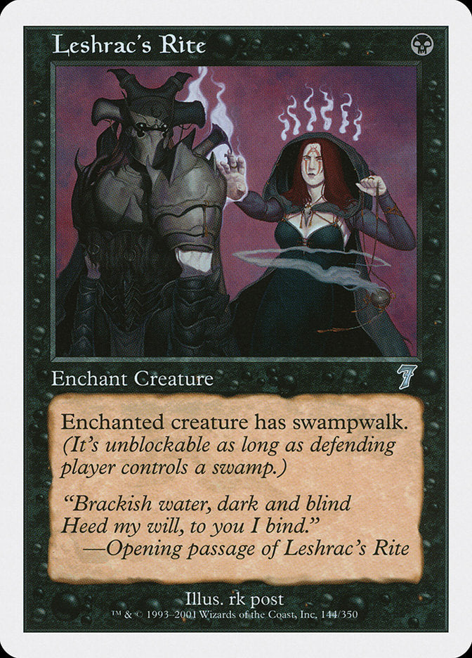 Leshrac's Rite [Seventh Edition] - The Mythic Store | 24h Order Processing