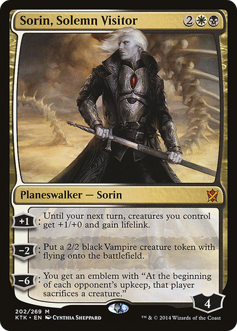 Sorin, Solemn Visitor [Khans of Tarkir] - The Mythic Store | 24h Order Processing