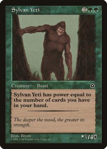 Sylvan Yeti [Portal Second Age] - The Mythic Store | 24h Order Processing