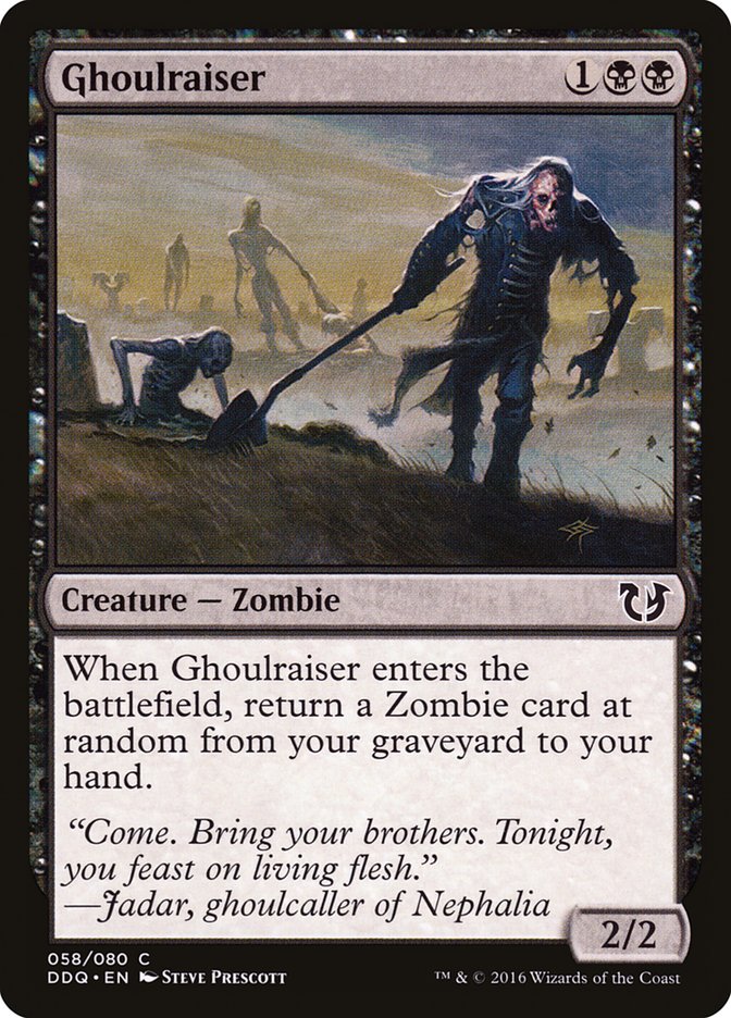Ghoulraiser [Duel Decks: Blessed vs. Cursed] - The Mythic Store | 24h Order Processing