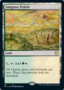 Sungrass Prairie [Innistrad: Midnight Hunt Commander] - The Mythic Store | 24h Order Processing