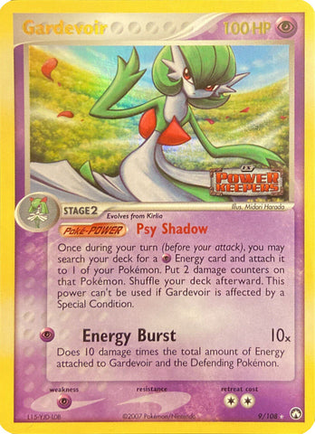 Gardevoir (9/108) (Stamped) [EX: Power Keepers] - The Mythic Store | 24h Order Processing