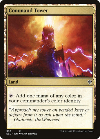 Command Tower [Throne of Eldraine] - The Mythic Store | 24h Order Processing