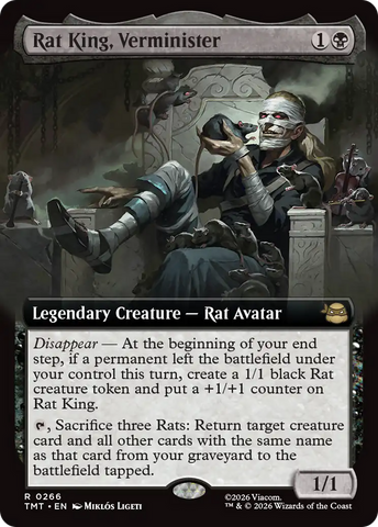 Rat King, Verminister (Extended Art) [Teenage Mutant Ninja Turtles] - The Mythic Store | 24h Order Processing