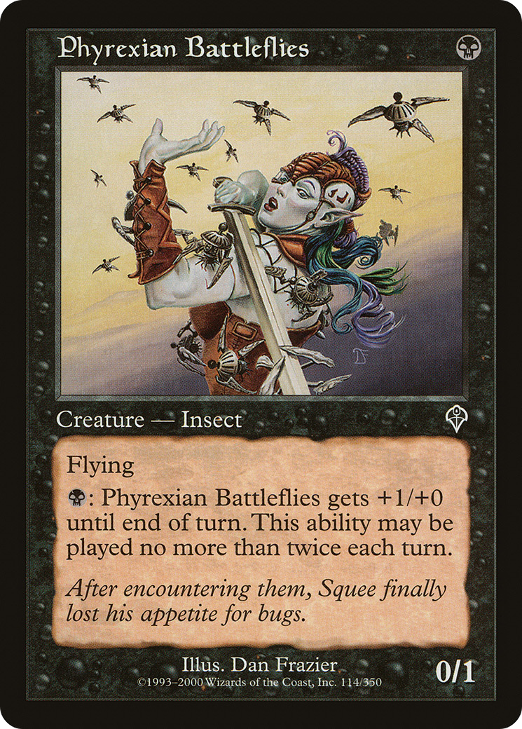 Phyrexian Battleflies [Invasion] - The Mythic Store | 24h Order Processing
