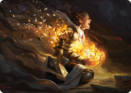 Vanish into Eternity Art Card [Phyrexia: All Will Be One Art Series] - The Mythic Store | 24h Order Processing