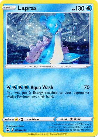 Lapras (SWSH051) [Sword & Shield: Black Star Promos] - The Mythic Store | 24h Order Processing