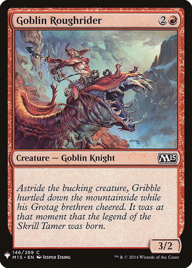 Goblin Roughrider [Mystery Booster] - The Mythic Store | 24h Order Processing