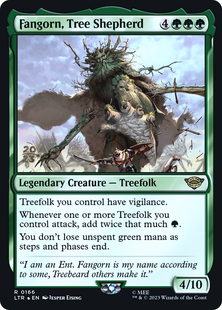Fangorn, Tree Shepherd [The Lord of the Rings: Tales of Middle-Earth Prerelease Promos] - The Mythic Store | 24h Order Processing