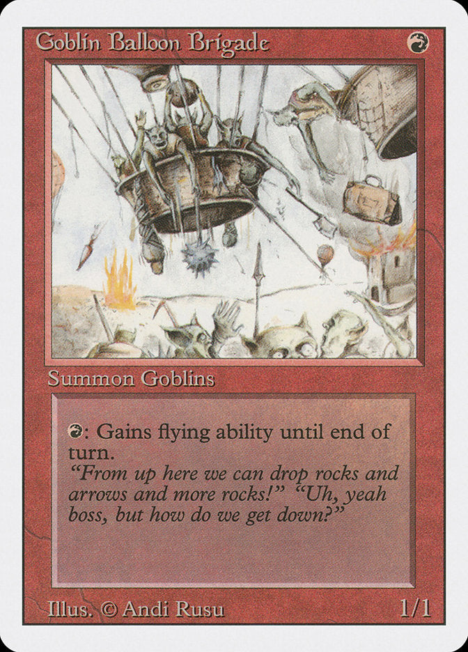 Goblin Balloon Brigade [Revised Edition] - The Mythic Store | 24h Order Processing