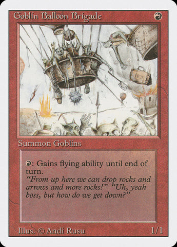 Goblin Balloon Brigade [Revised Edition] - The Mythic Store | 24h Order Processing