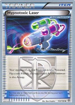 Hypnotoxic Laser (123/135) (Punches 'n' Bites - Patrick Martinez) [World Championships 2015] - The Mythic Store | 24h Order Processing