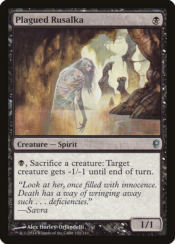 Plagued Rusalka [Conspiracy] - The Mythic Store | 24h Order Processing