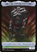 Phyrexian Mite (012) // The Hollow Sentinel Double-Sided Token [Phyrexia: All Will Be One Tokens] - The Mythic Store | 24h Order Processing