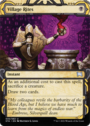 Village Rites [Strixhaven: School of Mages Mystical Archive] - The Mythic Store | 24h Order Processing