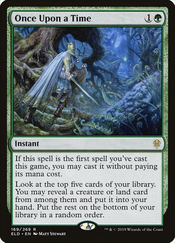 Once Upon a Time [Throne of Eldraine] - The Mythic Store | 24h Order Processing