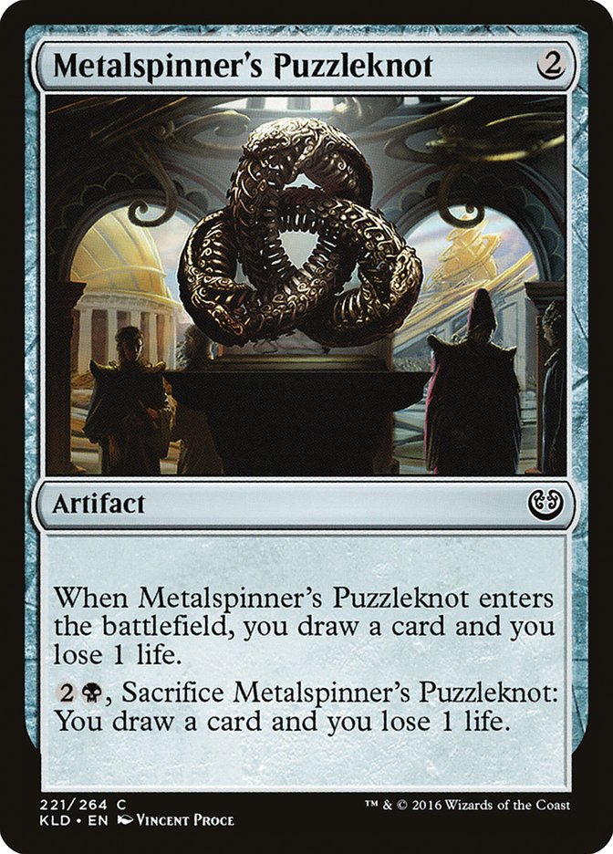 Metalspinner's Puzzleknot [Kaladesh] - The Mythic Store | 24h Order Processing
