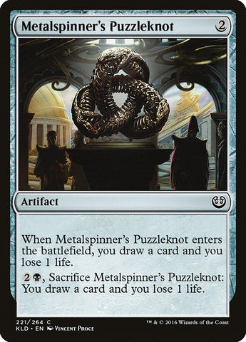 Metalspinner's Puzzleknot [Kaladesh] - The Mythic Store | 24h Order Processing