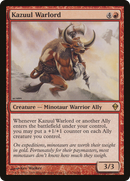 Kazuul Warlord [Zendikar] - The Mythic Store | 24h Order Processing