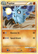 Pupitar (39/95) [HeartGold & SoulSilver: Unleashed] - The Mythic Store | 24h Order Processing