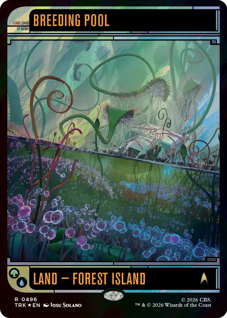 Breeding Pool (Surge Foil) [Star Trek] - The Mythic Store | 24h Order Processing