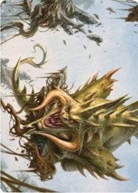 Canopy Baloth Art Card [Zendikar Rising Art Series] - The Mythic Store | 24h Order Processing
