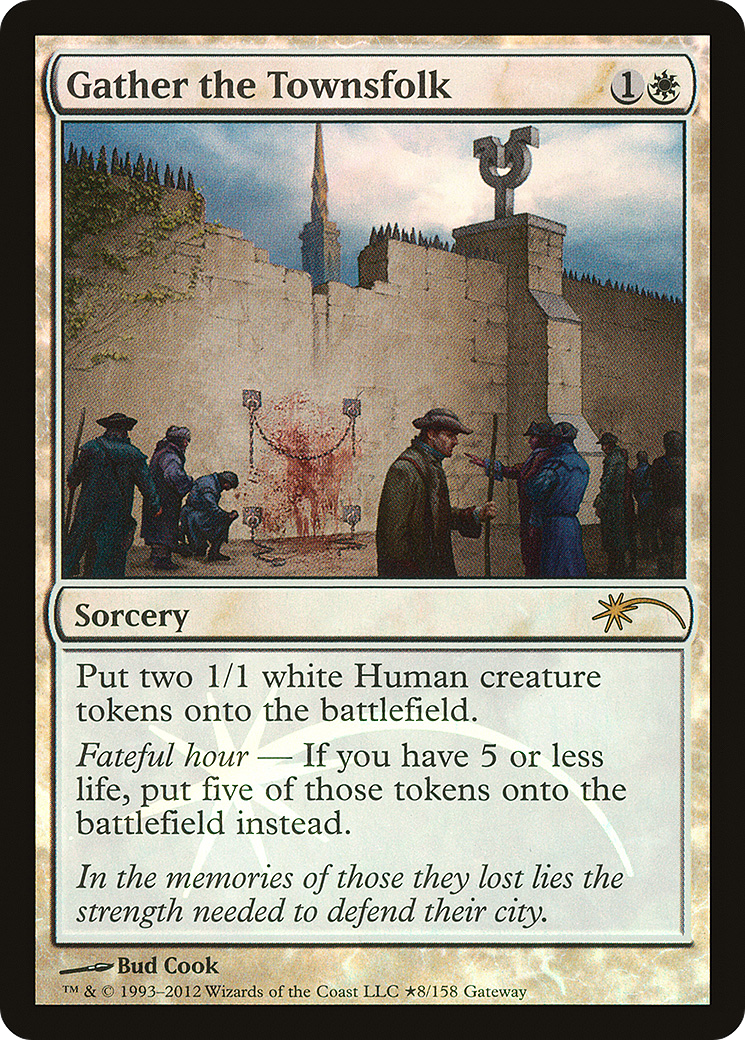 Gather the Townsfolk [Wizards Play Network 2012] - The Mythic Store | 24h Order Processing