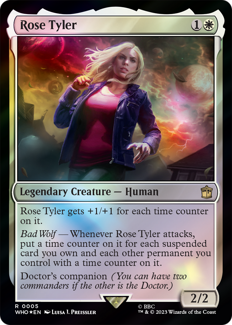 Rose Tyler [Doctor Who] - The Mythic Store | 24h Order Processing