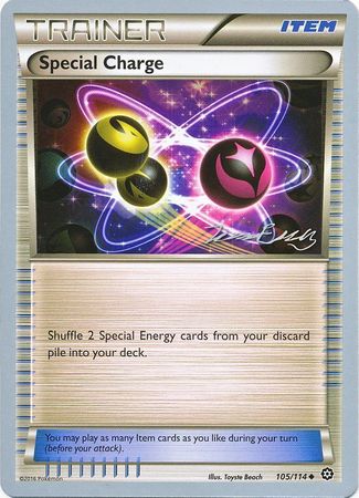 Special Charge (105/114) (Bebe - Jesper Eriksen) [World Championships 2016] - The Mythic Store | 24h Order Processing
