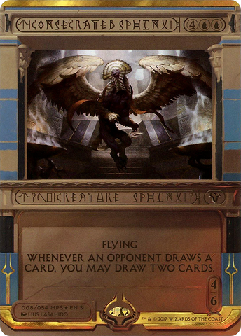 Consecrated Sphinx (Invocation) [Amonkhet Invocations] - The Mythic Store | 24h Order Processing