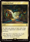 Exotic Orchard [FINAL FANTASY Commander] - The Mythic Store | 24h Order Processing
