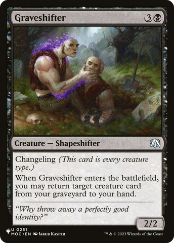 Graveshifter [The List] - The Mythic Store | 24h Order Processing