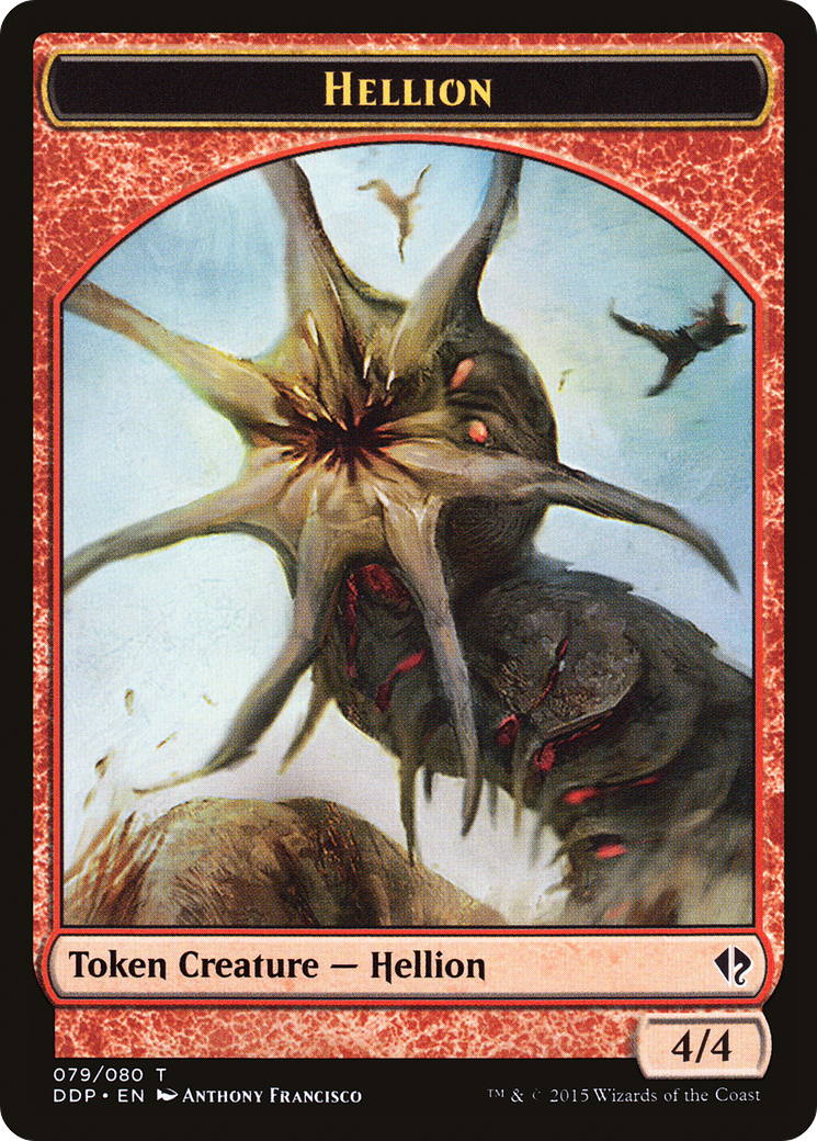 Hellion Token [Duel Decks: Zendikar vs. Eldrazi] - The Mythic Store | 24h Order Processing
