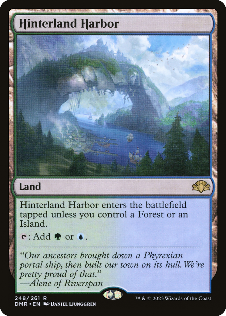 Hinterland Harbor [Dominaria Remastered] - The Mythic Store | 24h Order Processing