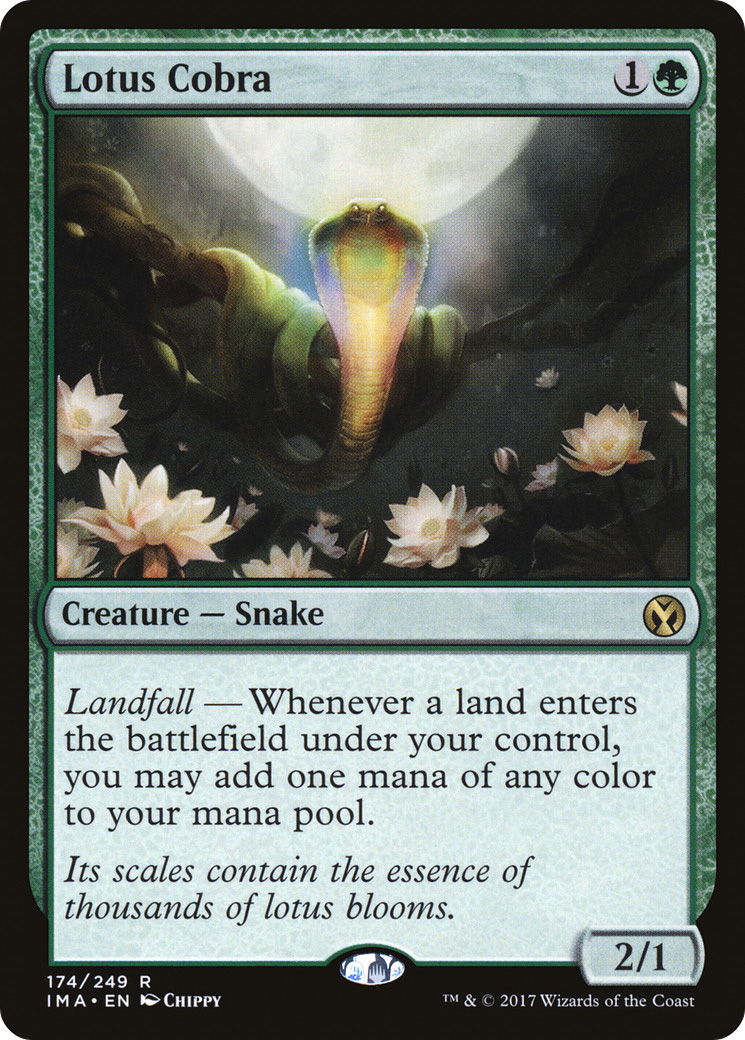 Lotus Cobra [Iconic Masters] - The Mythic Store | 24h Order Processing