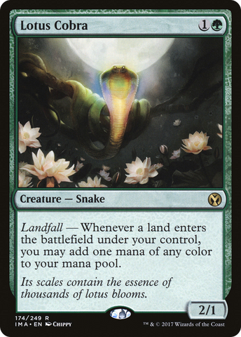 Lotus Cobra [Iconic Masters] - The Mythic Store | 24h Order Processing