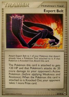 Expert Belt (87/99) (Boltevoir - Michael Pramawat) [World Championships 2010] - The Mythic Store | 24h Order Processing