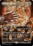 Smothering Tithe (Borderless Alternate Art) [Commander Masters] - The Mythic Store | 24h Order Processing
