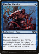 Unstable Mutation [Ultimate Masters] - The Mythic Store | 24h Order Processing
