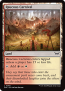 Raucous Carnival [Duskmourn: House of Horror] - The Mythic Store | 24h Order Processing