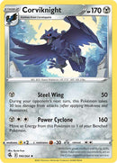 Corviknight (190/264) [Sword & Shield: Fusion Strike] - The Mythic Store | 24h Order Processing