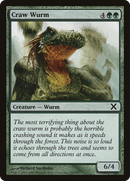 Craw Wurm [Tenth Edition] - The Mythic Store | 24h Order Processing