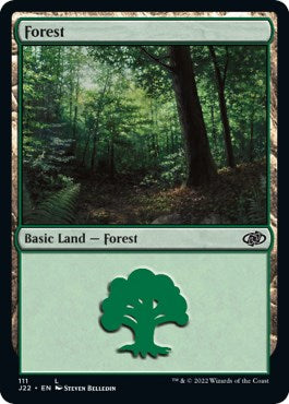 Forest (111) [Jumpstart 2022] - The Mythic Store | 24h Order Processing
