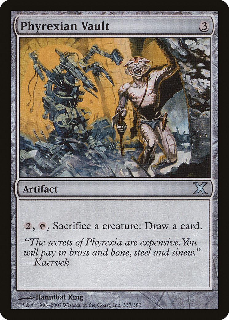 Phyrexian Vault [Tenth Edition] - The Mythic Store | 24h Order Processing