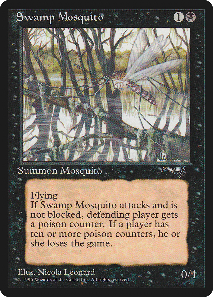 Swamp Mosquito (Facing Side) [Alliances] - The Mythic Store | 24h Order Processing