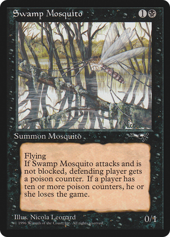 Swamp Mosquito (Facing Side) [Alliances] - The Mythic Store | 24h Order Processing