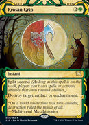 Krosan Grip (Foil Etched) [Strixhaven: Mystical Archive] - The Mythic Store | 24h Order Processing